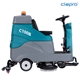 Máy chà sàn công nghiệp ngồi lái CLEPRO C100B (Dùng ắc quy) 1